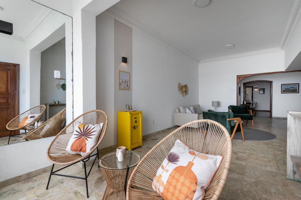 Sofisticado Em Copacabana - Vista Para Praia - A403 Z3 Apartment Rio de Janeiro Exterior photo