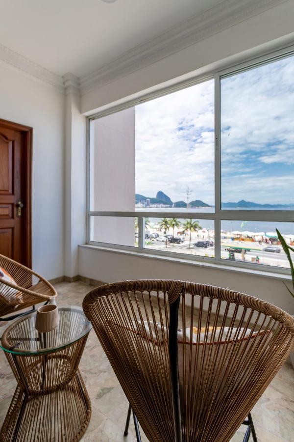 Sofisticado Em Copacabana - Vista Para Praia - A403 Z3 Apartment Rio de Janeiro Exterior photo