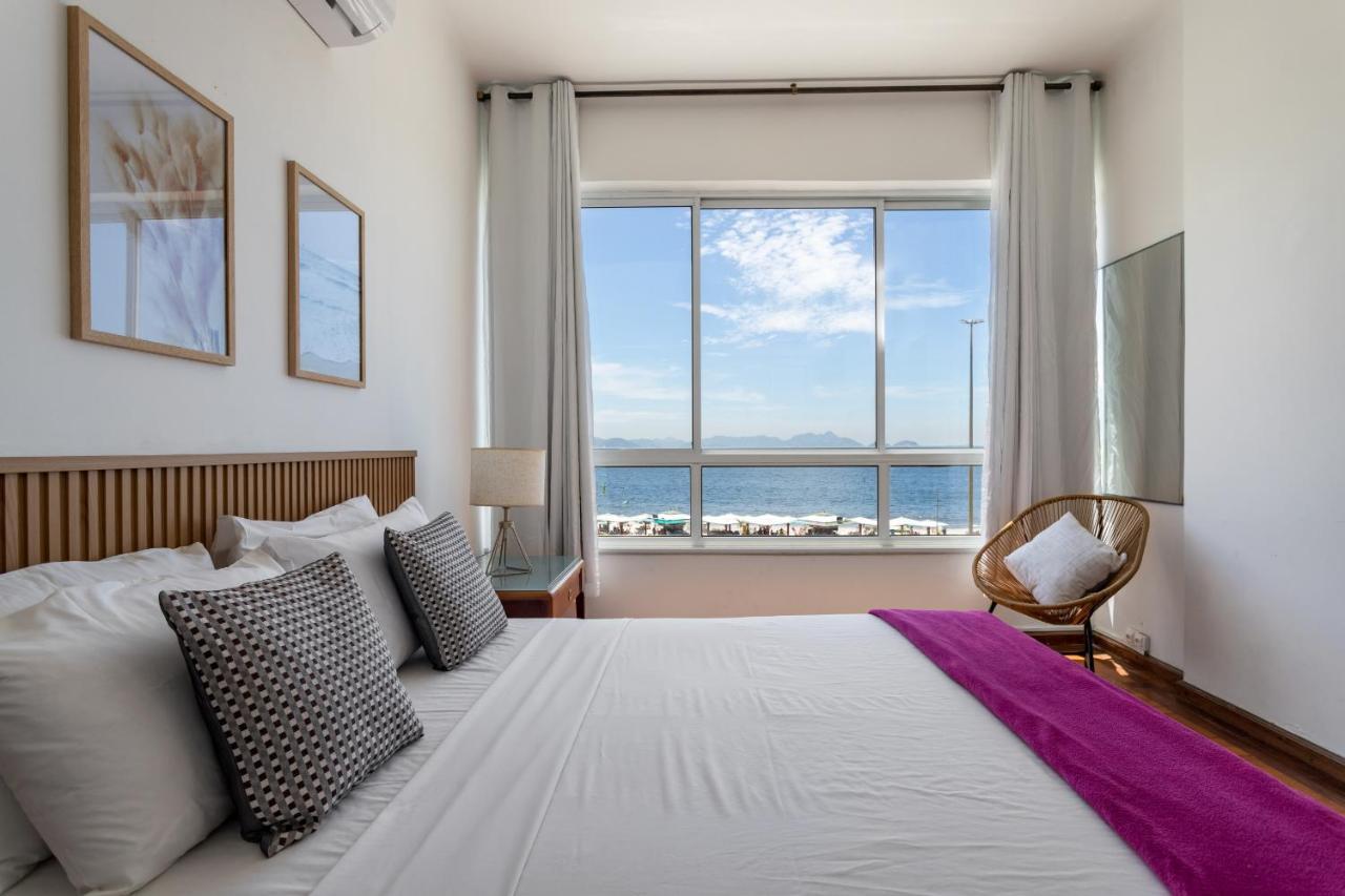 Sofisticado Em Copacabana - Vista Para Praia - A403 Z3 Apartment Rio de Janeiro Exterior photo