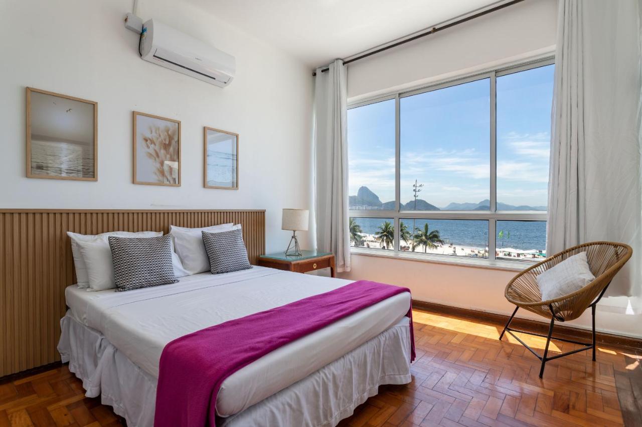 Sofisticado Em Copacabana - Vista Para Praia - A403 Z3 Apartment Rio de Janeiro Exterior photo